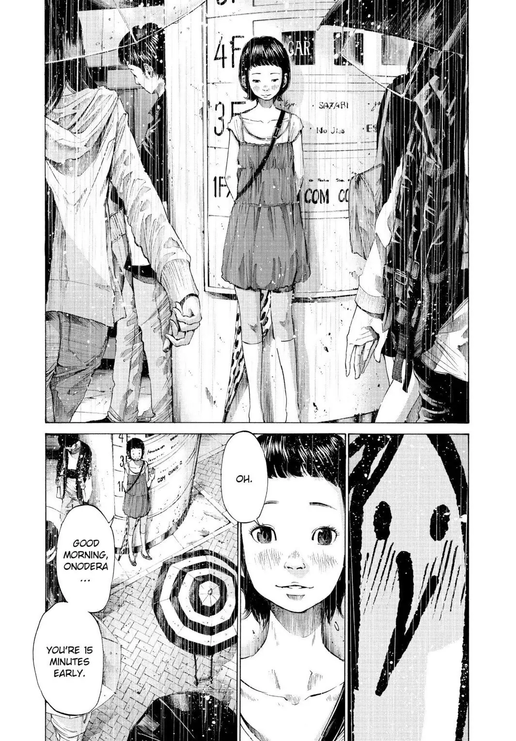Oyasumi Punpun Chapter 61 image 12